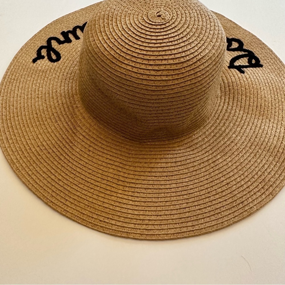 Do Not Disturb Straw Hat O/S - Picture 3 of 4